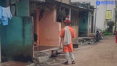 Vasudev seen after a long time