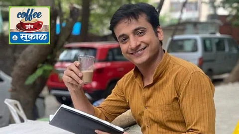 Actor Sankarshan Karhade