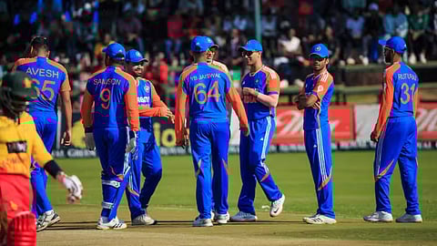 ZIM vs IND 5th T20I