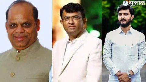 Kishor Darade, Adv. Sandip Gulve, Vivek Kolhe