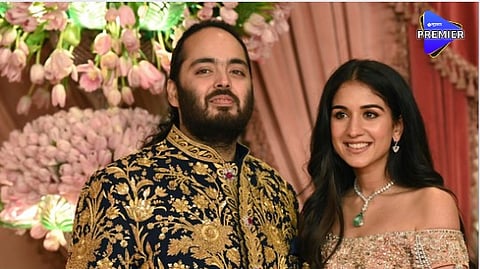 anant ambani radhika merchant wedding 2 arrested for gatecrash mumbai jio convention centre