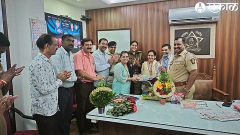 felicitation of sanity workers