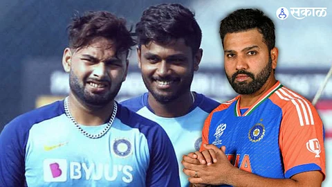 Rishabh Pant | Sanju Samson | Rohit Sharma