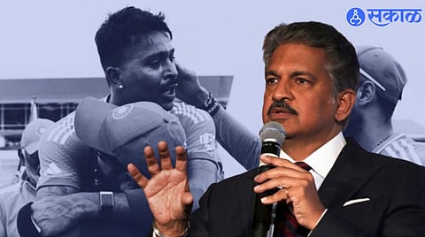 T20 World Cup 2024 Anand Mahindra Post on Hardik Pandya T20 World Cup Emotional Photo