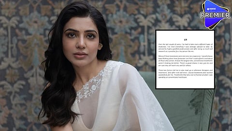 Samantha Ruth Prabhu