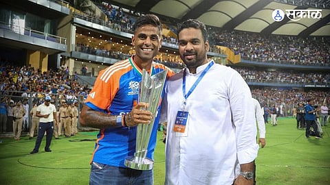 Suryakumar Yadav - Ajinkya Naik