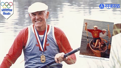 American canoeist Bill Havens