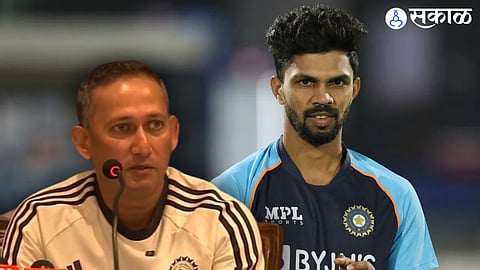 Ajit Agarkar | Ruturaj Gaikwad
