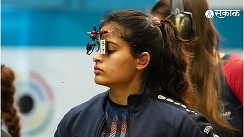 Manu Bhaker qualifies for 10m pistol final