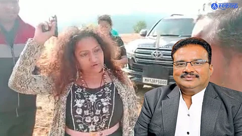 Manorama Khedkar And Dilip Khedkar