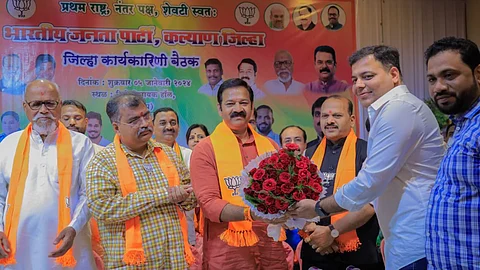 MLA Ganpat Gaikwad