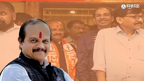 Vasant More : उद्धव ठाकरेंच्या उपस्थितीत वसंत मोरे यांचा ठाकरे गटामध्ये प्रवेश; ठाकरेंनी दिली 'ही' शिक्षा...