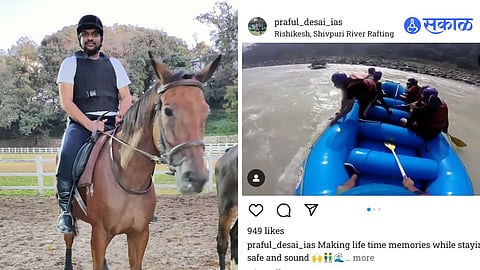 IAS Praful Desai Viral Photos And Video