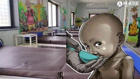 Malnourished Children