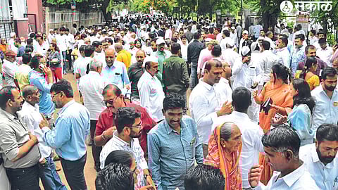 V. N. Naik Institution Election