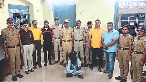Girl Kidnapper Suspect Arrested By Railway Police