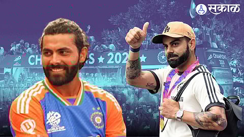 Virat Kohli | Ravindra Jadeja | T20 World Cup 2024