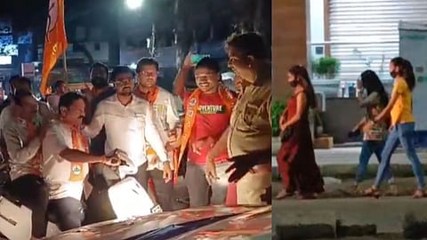 Shiv Sena Protest Against prostitution