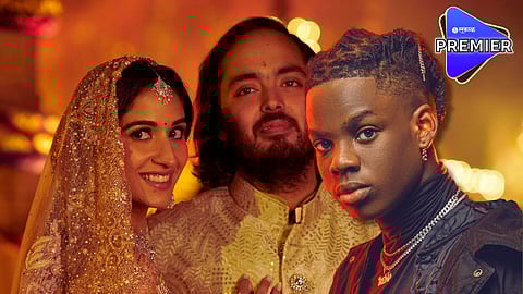 Rema at Anant Radhika wedding