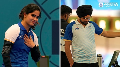 Manu Bhaker - Sarabjot Singh | Paris Olympic 2024