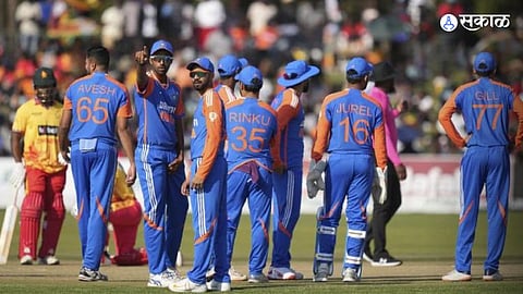 India vs Zimbabwe 3rd T20I