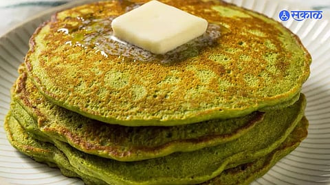 Broccoli Spinach Cheela Recipe