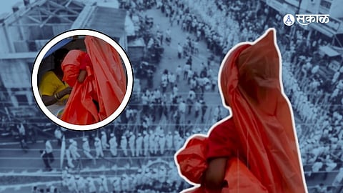 Pandharpu Viral Video, Reel, Mother, Son, Insagram, Sakal