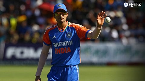 Shubman Gill India vs Zimbabwe in 3nd T20I