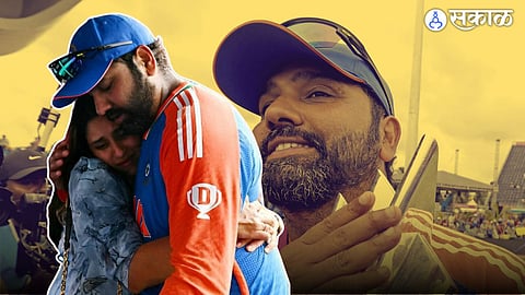 Rohit Sharma - Ritika Sajdeh | T20 World Cup 2024