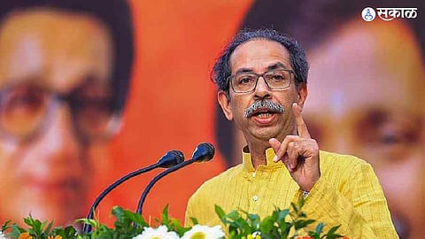Uddhav Thackeray