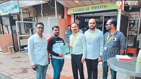 Municipal officers and employees of solid waste management departments while taking penal action against establishments using plastic bags.