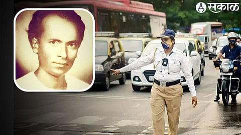 Anna Bhau Sathe & Traffic Police