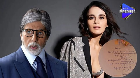 Amitabh Bachchan Letter to Radhika Madan