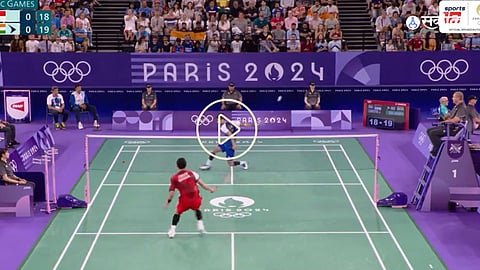 Paris Olympic 2024 Lakshya Sen