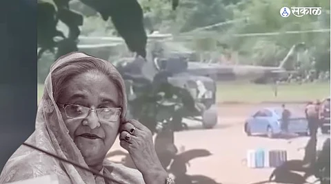 Sheikh Hasina resigns