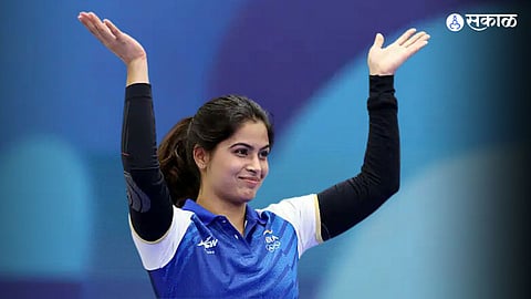 Paris Olympic Manu Bhaker