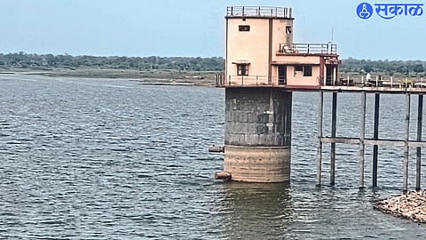 Water Reservoir in Anjani Project.
