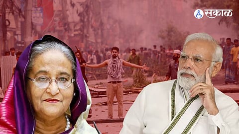 Impact Of Bangladesh Violence On India
