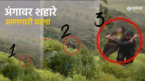 Satara Accident news