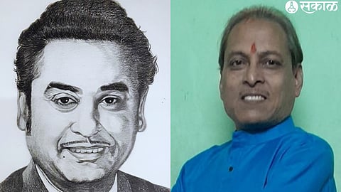 singer Kishore kumar, Anil Patil