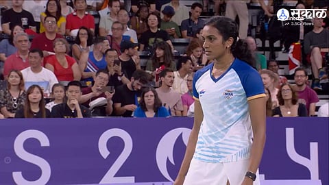 PV Sindhu Paris Olympic