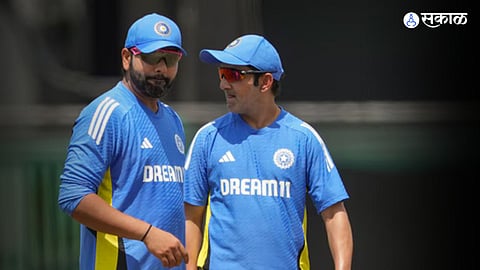 Gautam Gambhir Rohit Sharma
