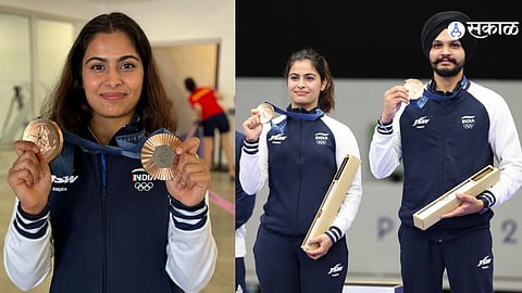 Manu Bhaker Medal tally Olympic