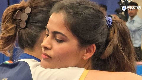 Manu Bhaker Medal Olympic