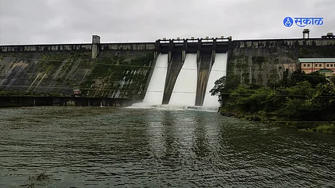 Pune Beware Puneers; All five gates of Dimbhe dam opened!