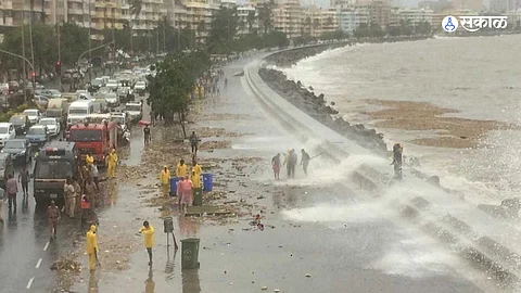 Sea level in Mumbai