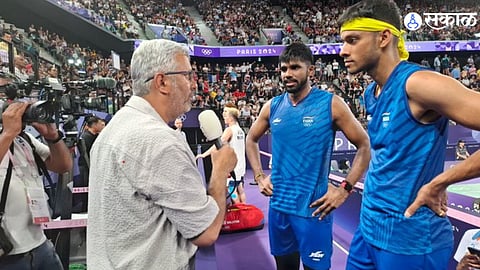 Paris Oly SatwikChirag