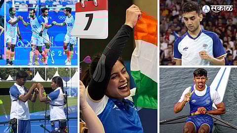 Paris Olympic 2024 Day 7