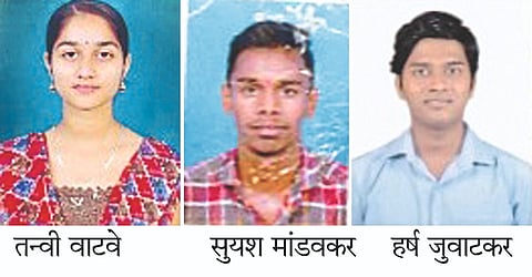 डॉ. बाबासाहेब आंबेडकर तंत्रशास्त्र विद्यापीठकडून घेतलेल्या परीक्षेत ‘सरस्वती इस्टीट्यूट’चा निकाल शंभर टक्के