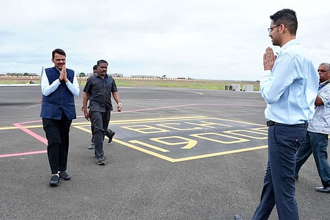 solapur collector and dcm fadanvis